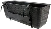 Prosperplast Ratolla PW DRL500PW-S433 (антрацит)