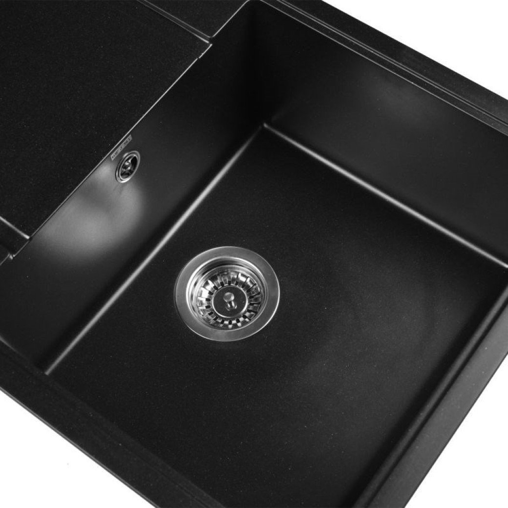 Кухонная мойка Wisent 780-25W (с сифоном GER013)