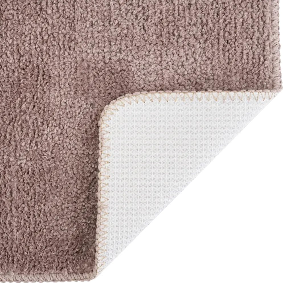 Коврик для ванной Swensa Presto 50x80см BSM-1411MRN-B (каштановый)