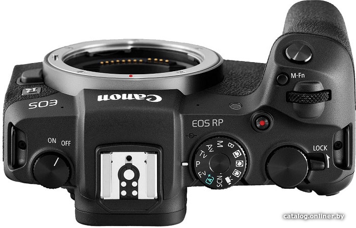 Беззеркальный фотоаппарат Canon EOS RP Kit RF 24-105mm f/4-7.1 IS STM