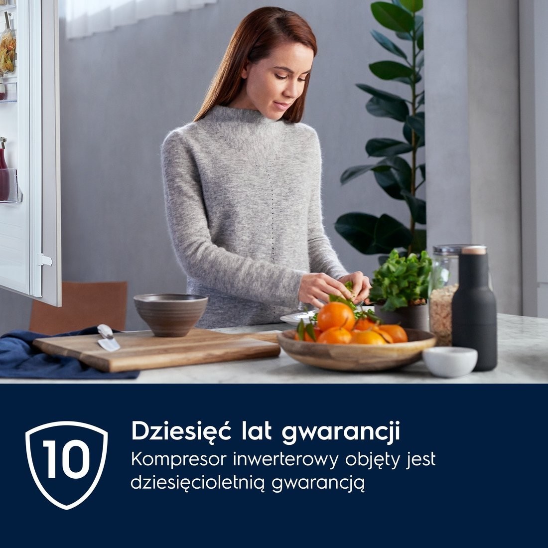 Холодильник Electrolux E7TNGE18S
