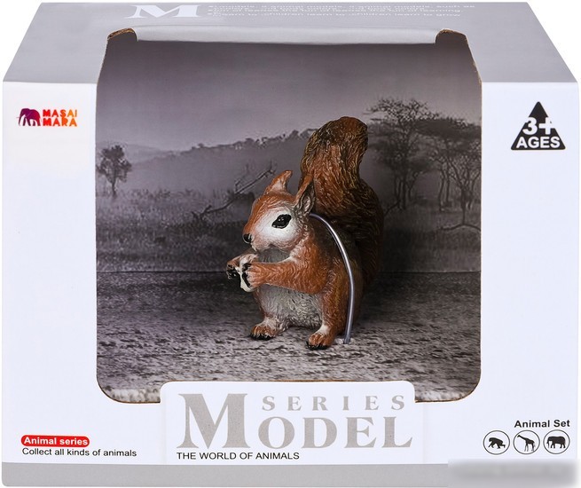 Фигурка Masai Mara Мир диких животных. Белка MM211-176