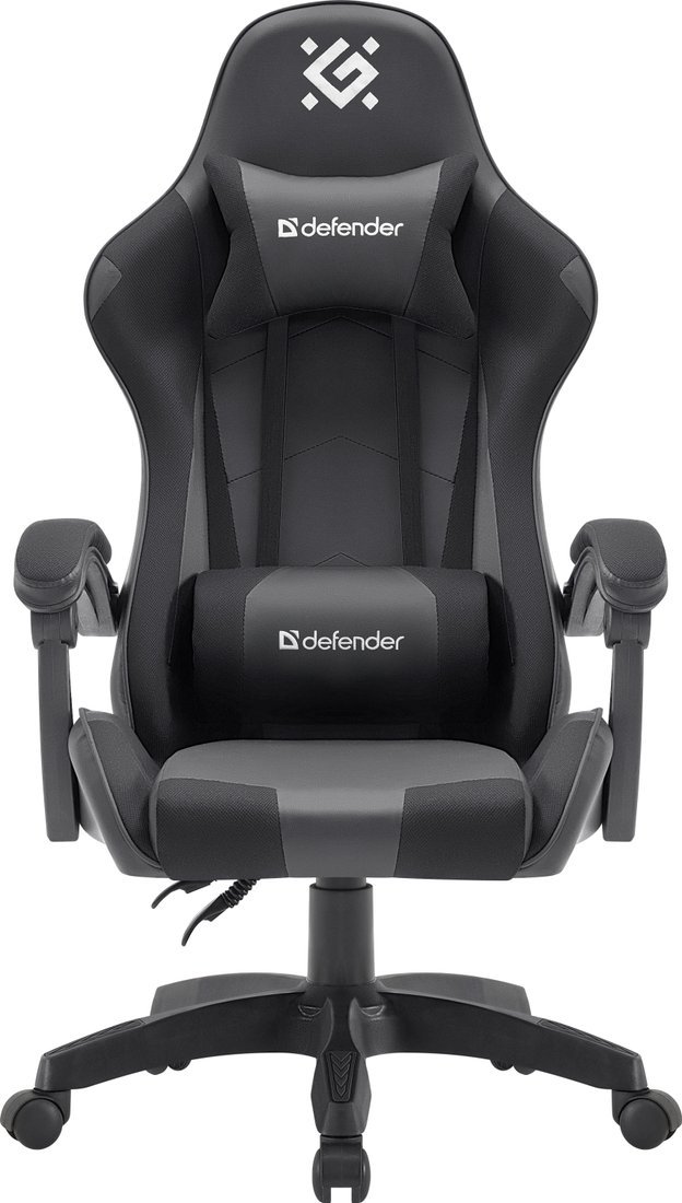 Игровое (геймерское) кресло Defender Okas (черный)