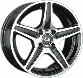 Литые диски LS 345 16x7" 4x108мм DIA 65.1мм ET 27мм BKF