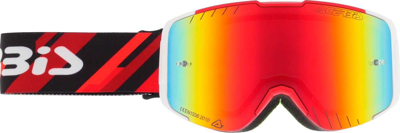 Мотошлем Acerbis Vanguard Kid Mirror 0027526.343 (красный/белый)