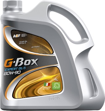 Трансмиссионное масло G-Energy G-Box Expert GL-5 80W-90 4л