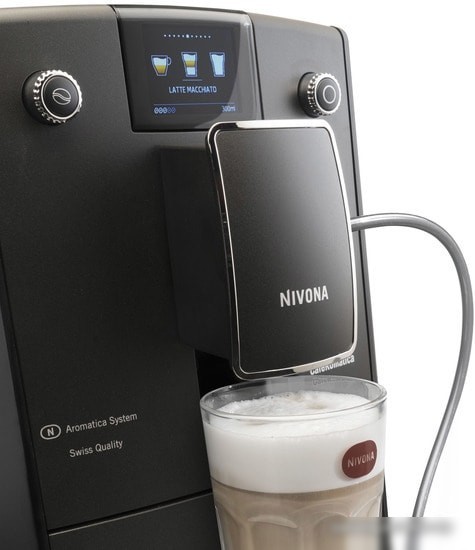 Эспрессо кофемашина Nivona CafeRomatica 759