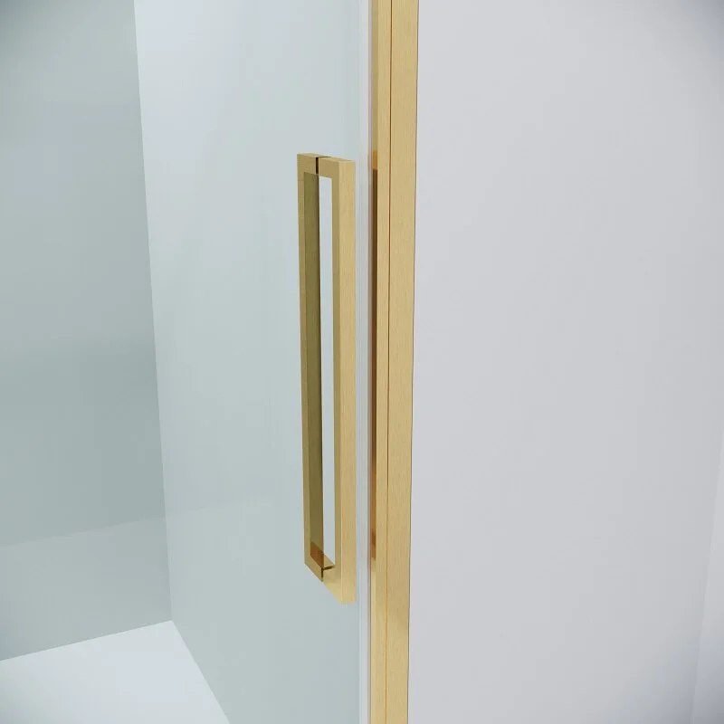 Душевой уголок Grossman Cosmo 110x90x195 120.K33.02.1190.32.00 (золото сатин/стекло прозрачное)