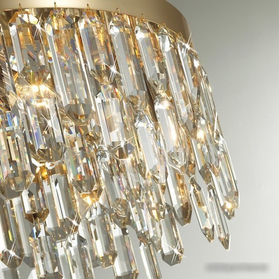 Люстра средней высоты Odeon Light Dakisa 4986/6C