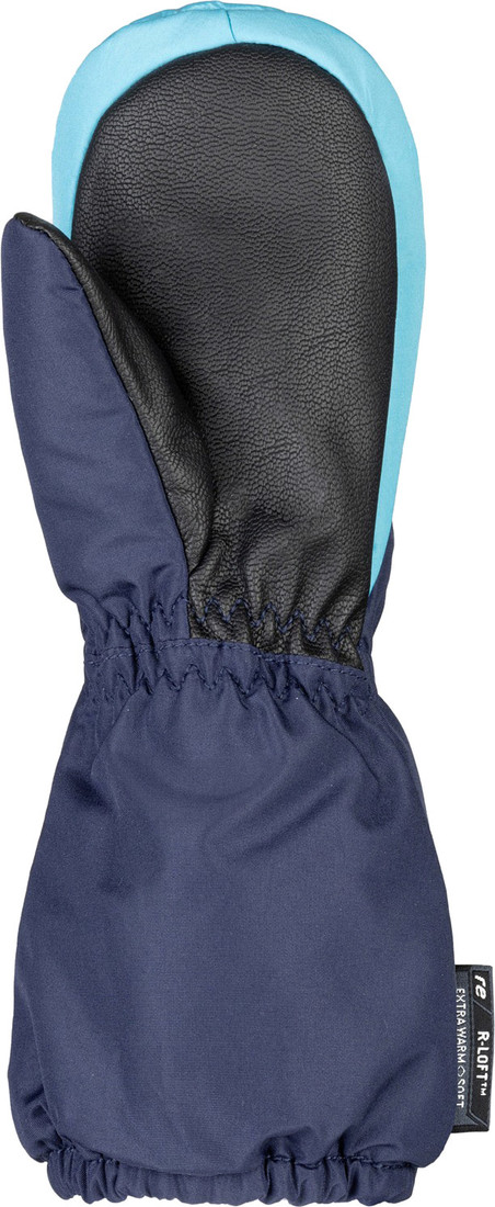 Горнолыжные варежки Reusch Tom Mitten 6385438-4503 (р-р 1, Dress Blue/Bachelor Butt)