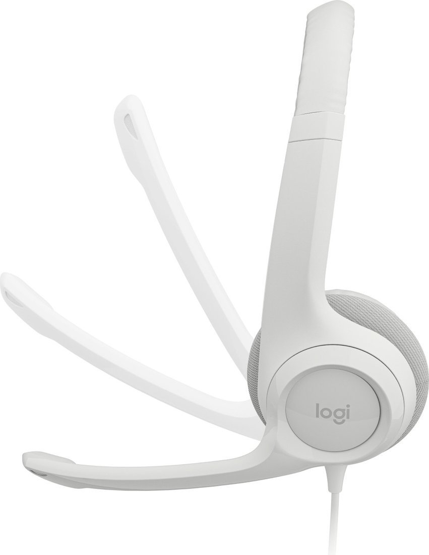 Офисная гарнитура Logitech H390 (белый)