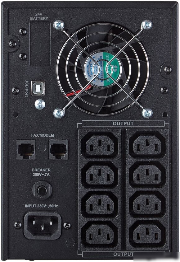 Источник бесперебойного питания Kiper Power SmartPro 1500 Gen1 IEC (1500VA/1200W)