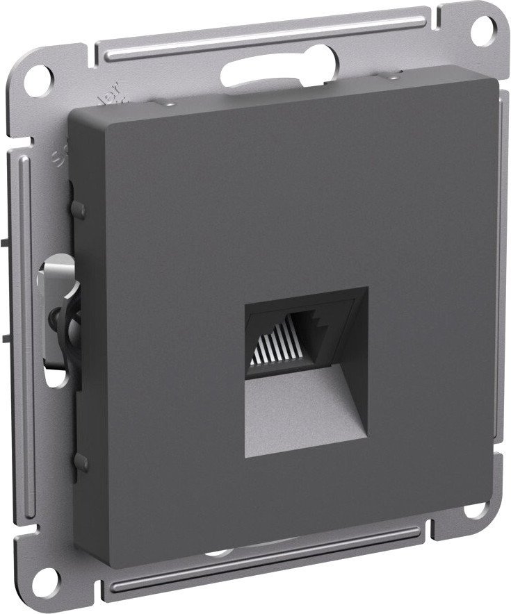 Розетка компьютерная Systeme Electric AtlasDesign ATN001483