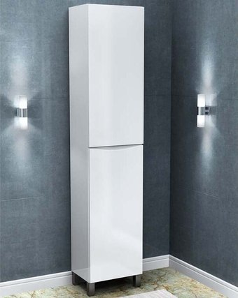 Vela Шкаф-пенал Vela Бриз 40НБК (бельевая корзина) петли правые RS623473