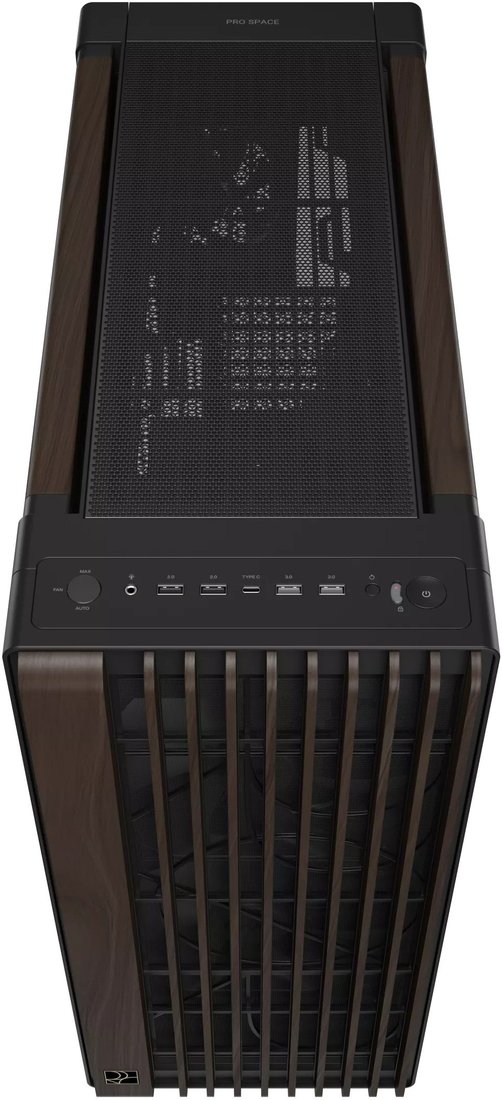 Корпус ASUS ProArt PA602 Wood Edition Modern (черный)
