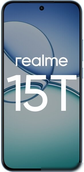 Телефон Realme 15T RMX5111 8GB/256GB международная версия (голубой металлик)