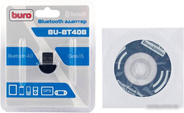 Беспроводной адаптер Buro BU-BT40B