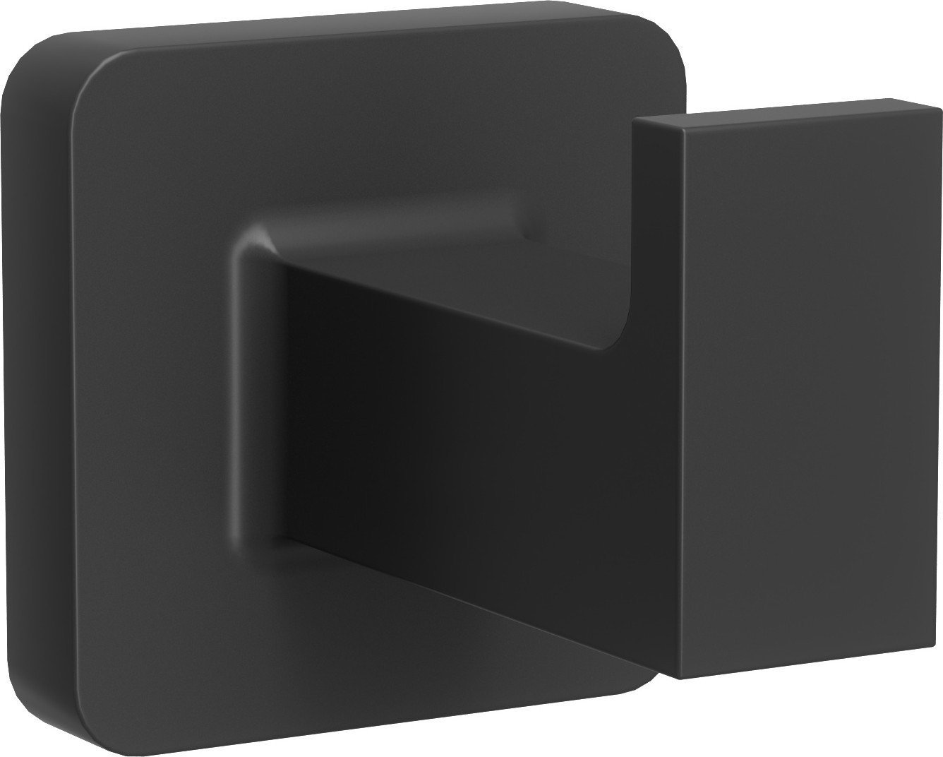 Держатель для полотенца Lauter 21TS8308 (Matt Black)