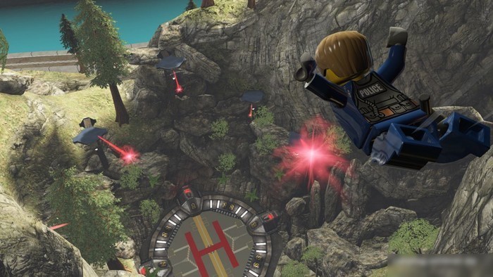 Игра Lego City Undercover для PlayStation 4