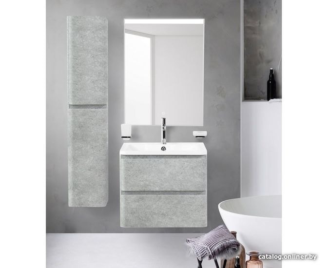 Мебель для ванных комнат BelBagno Тумба под умывальник ALBANO-600-2C-SO-BL