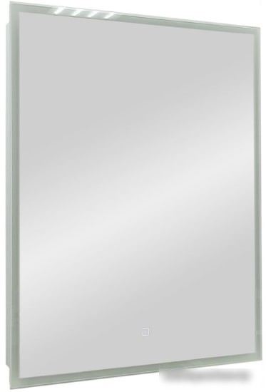 Мебель для ванных комнат Континент Шкаф с зеркалом Reflex LED 60x80