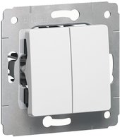 Выключатель Legrand Cariva 773658 (белый)