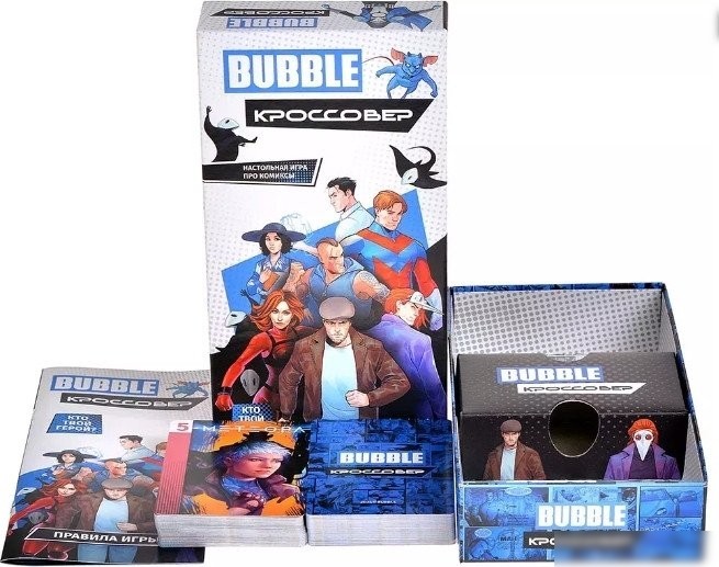Настольная игра Мир Хобби Bubble. Кроссовер 915967