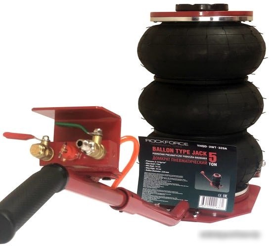Подкатной домкрат FORSAGE YHQD-3WT-320A 5т