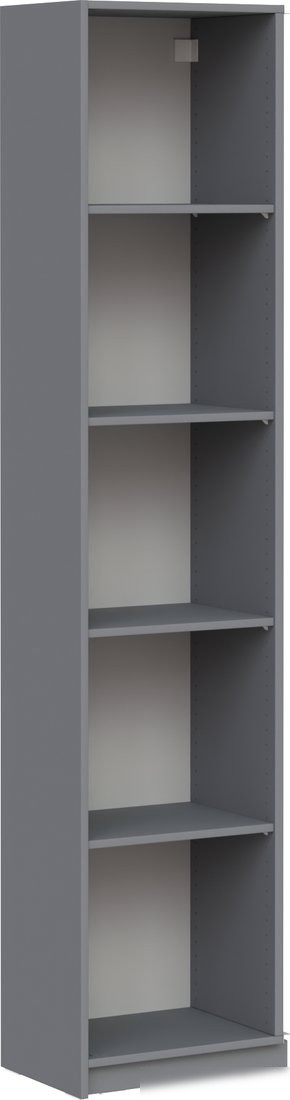 Угловое окончание Mio Tesoro Макс 50x36x233 2.06.07.200.4 угловой (серый)