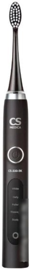Электрическая зубная щетка CS Medica CS-333-BK