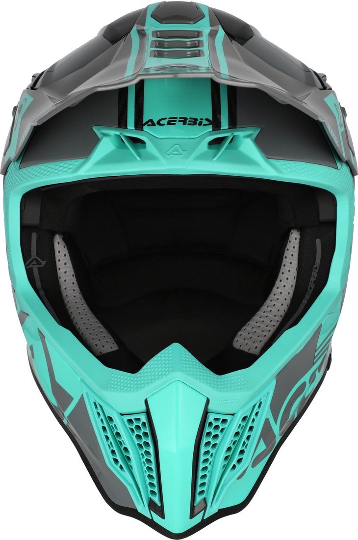 Мотошлем Acerbis Airstrike-C 0026832.869.066 (L, бирюзовый)