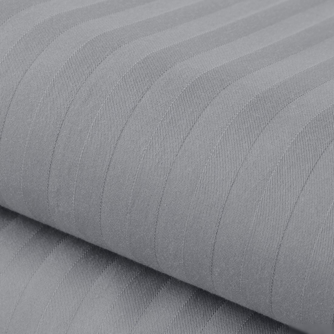 Постельное белье Нордтекс Verossa Stripe на резинке 180x200x30 925742 (Silver moon)