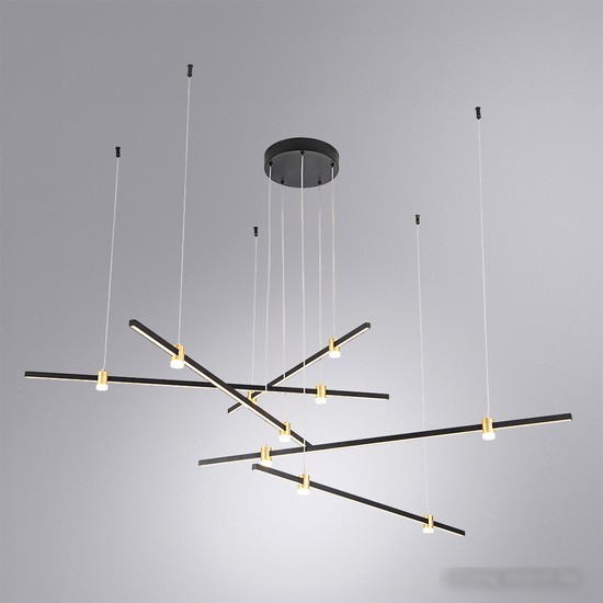 Подвесная люстра Arte Lamp Errai A2195SP-5BK