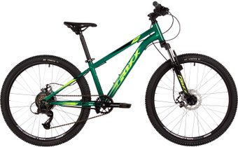 Велосипед Foxx Caiman JR 24 2025 (зеленый)