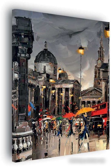 Картина Stamprint Лондон АT001 (85x60)