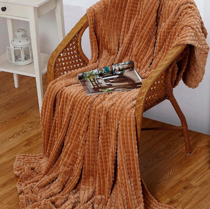 Плед Альвитек Soft Plush акриловая микрофибра 180x200 180-010-Carre-sp