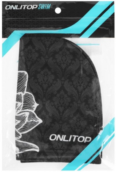 Шапочка для плавания Onlytop Цветок 3589391