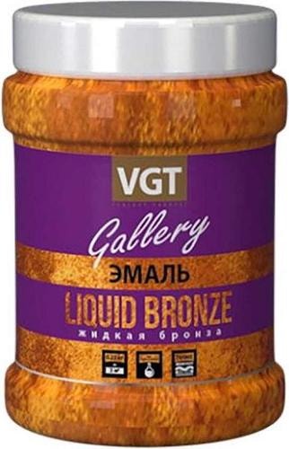 Эмаль VGT ВД-АК-1179 Универсальная Перламутровая 230 г (жидкая бронза)