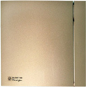 Вытяжной вентилятор Soler&Palau Silent-100 CZ Champagne Design - 4C [5210607200]