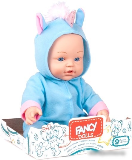 Кукла Fenbo Малыш Единорог PU15EK