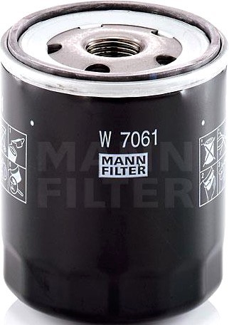 Масляный фильтр MANN-filter W7061