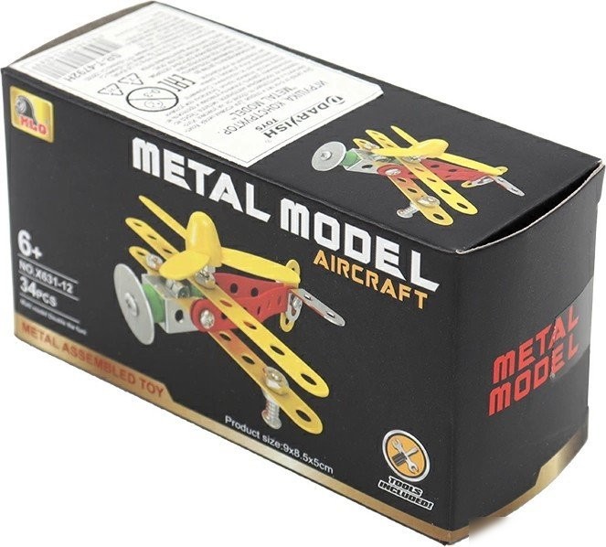 Металлический конструктор Darvish Metal model Aircraft SR-T-4792H