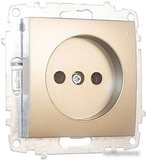 Розетка Elbi Zena-Vega 609-011400-215 (титан) Розетка Elbi Zena-Vega 609-011400-215 (титан)