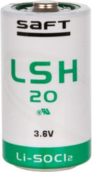Батарейка Saft LSH20