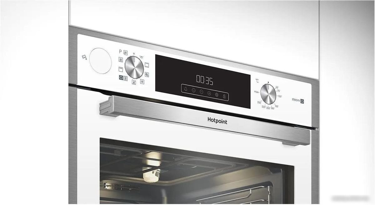Электрический духовой шкаф Hotpoint FE8 S832 JSH WH