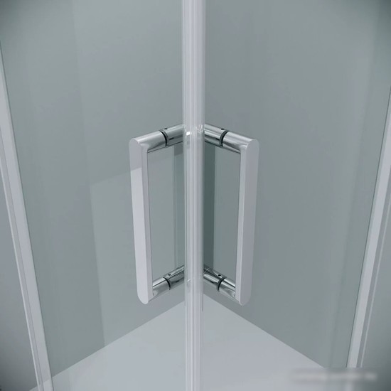 Душевой уголок Grossman Classic 80x80x195 300.K33.04.8080.10.00 (хром/прозрачное стекло)