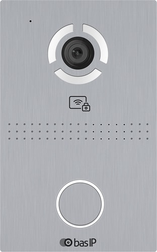 Вызывная панель BAS-IP AV-03BD (серебристый)
