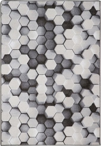 Ковер для жилой комнаты Витебские ковры 124 12С26-ВИ p2666 a5y (1x2)