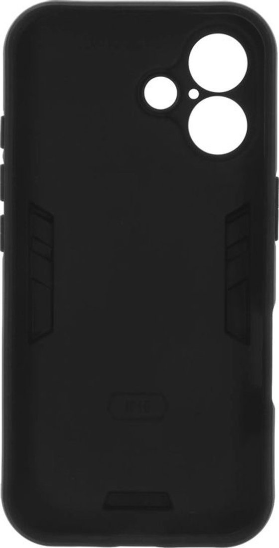 Чехол для телефона BoraSCO Anti-Shok Case для Apple iPhone 16 74537 (черный)