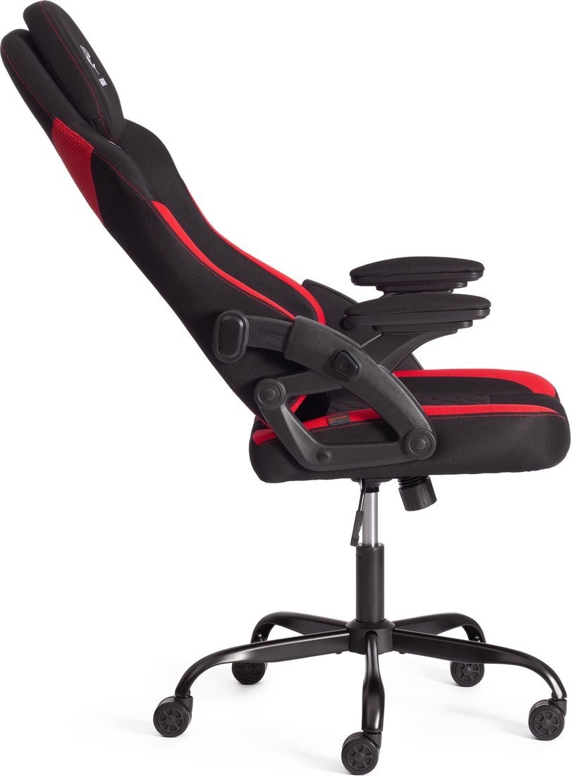 Офисное кресло TetChair iShark (ткань, черный/красный)